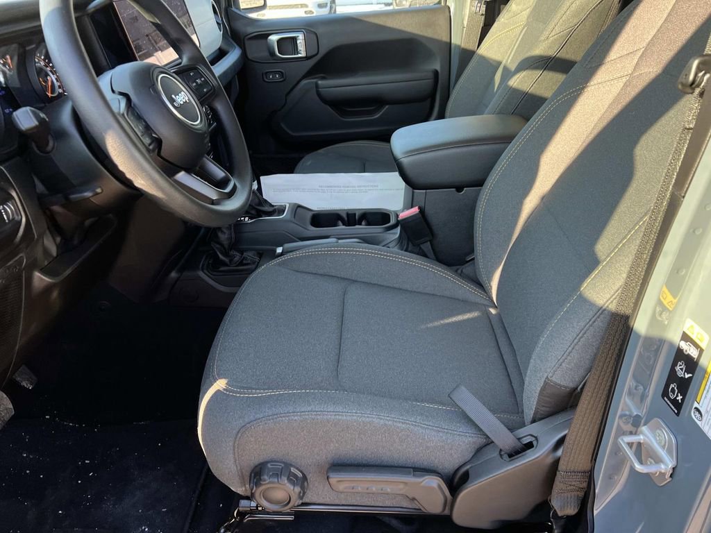 New 2026 Jeep Wrangler Sport image 12