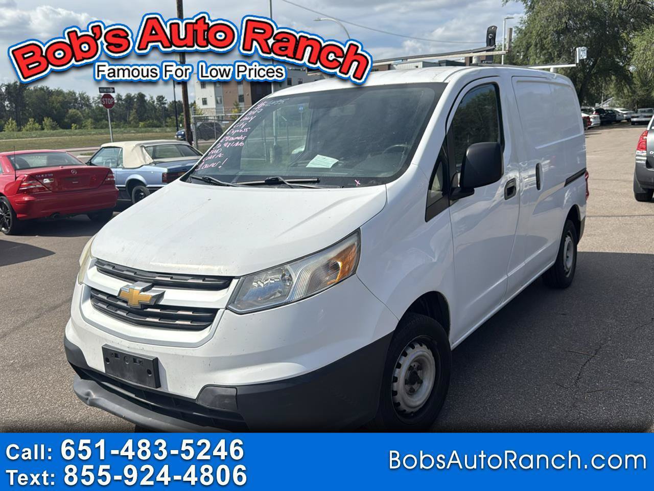 Used 2017 Chevrolet City Express LT FWD image 1