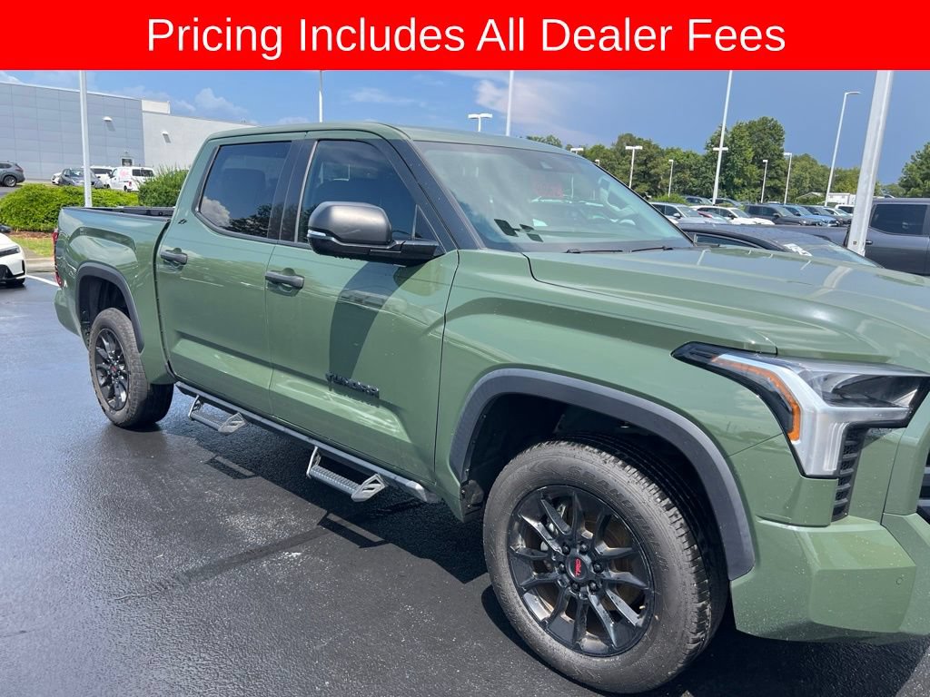 Used 2023 Toyota Tundra SR5 w/ SR5 Convenience Package AWD/4WD image 5