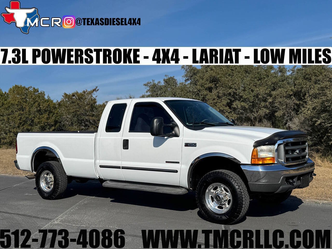 Used 2000 Ford F250 Lariat AWD/4WD image 1