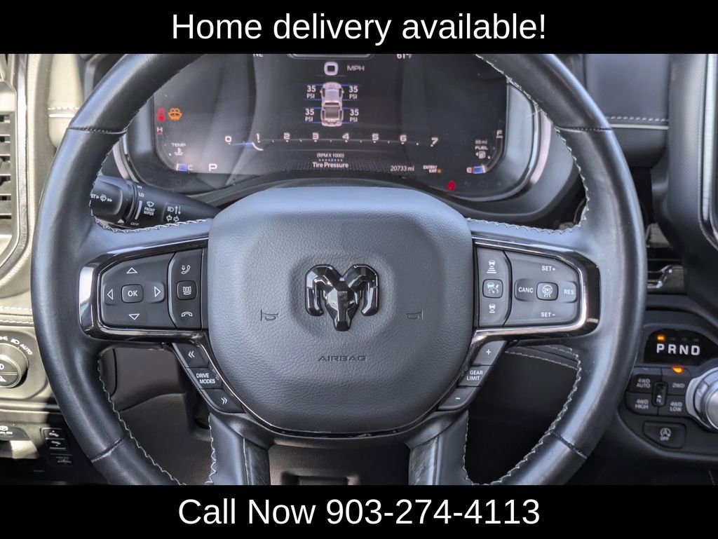 Used 2025 RAM 1500 Limited w/ Body Color Bumper Group image 15