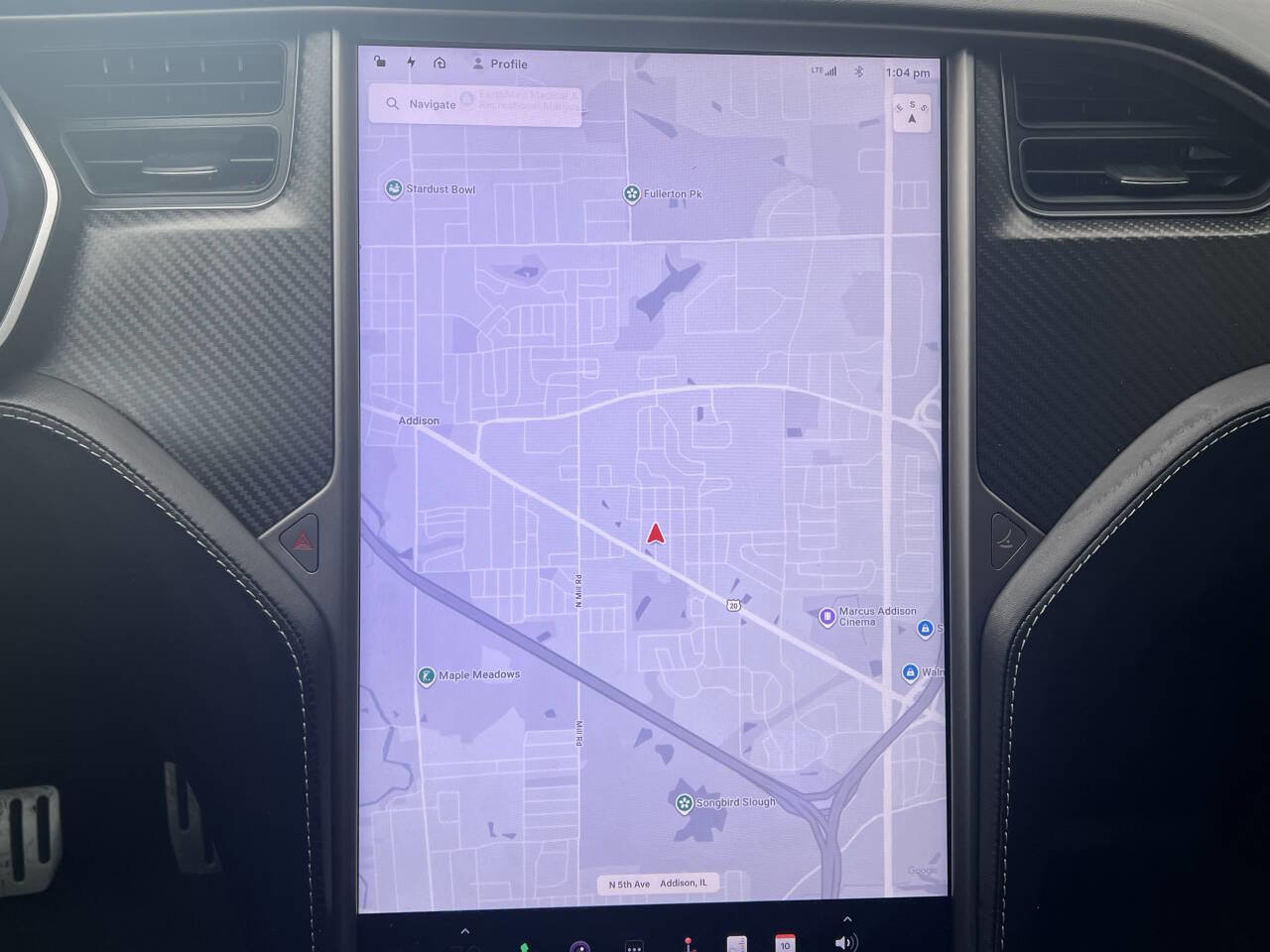 Used 2019 Tesla Model S Performance AWD/4WD image 16