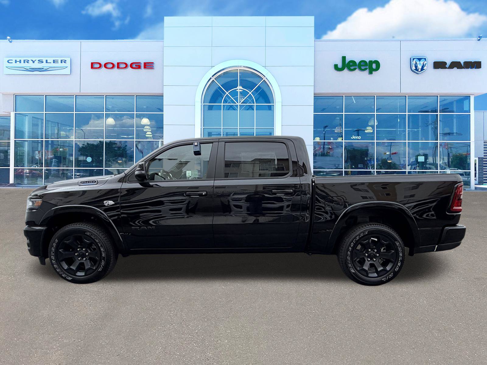 New 2026 RAM 1500 Big Horn RWD image 6
