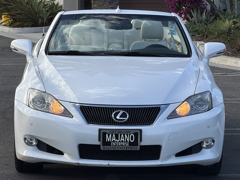 Used 2010 Lexus IS 350C RWD image 10