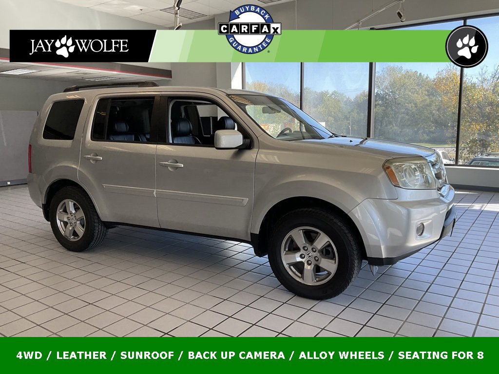 Used 2011 Honda Pilot EX-L