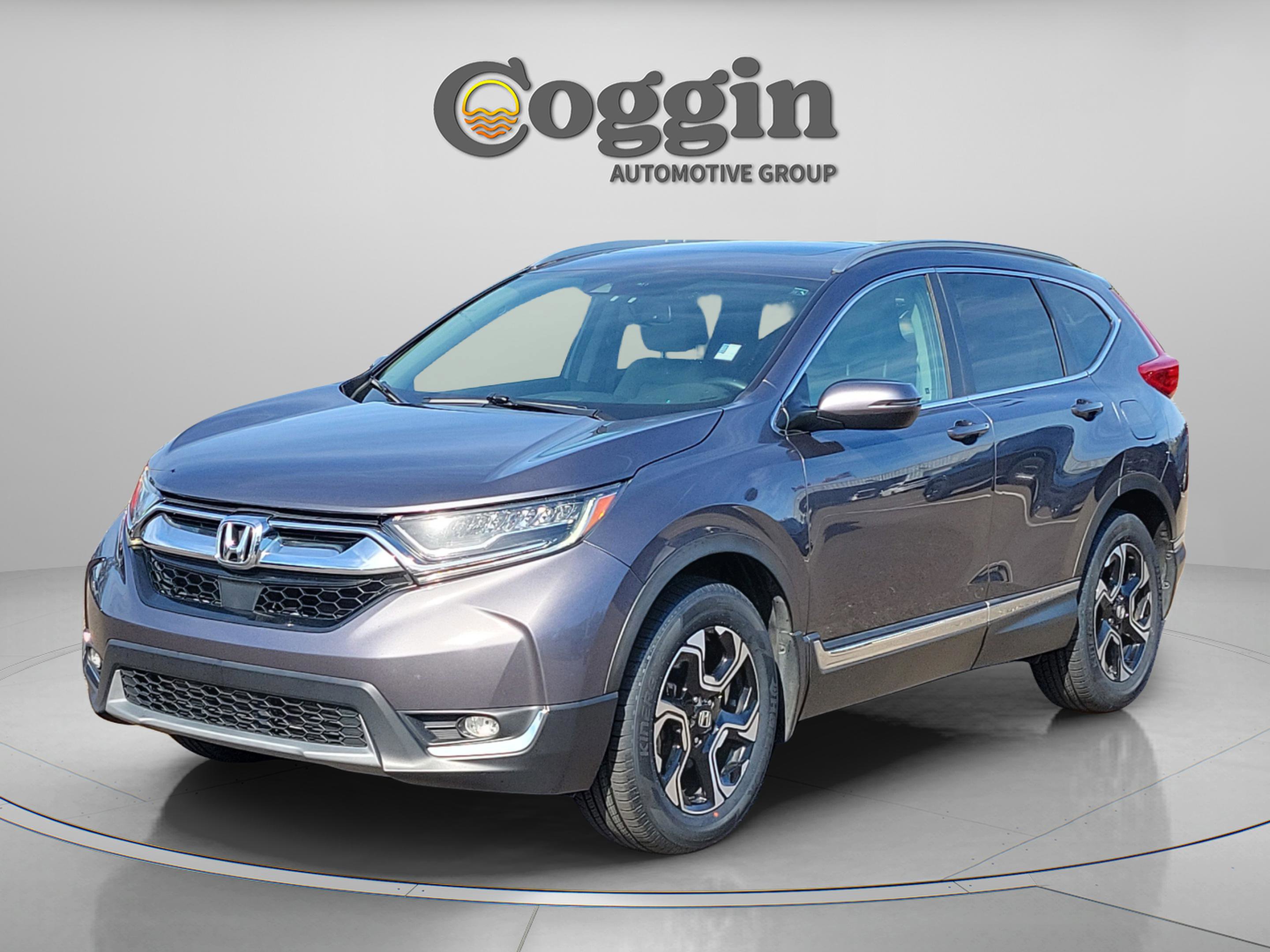 Certified 2017 Honda CR-V Touring image 1