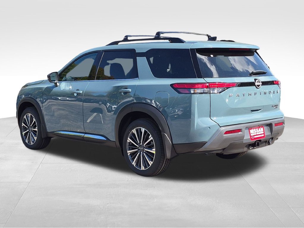 New 2026 Nissan Pathfinder Platinum AWD/4WD image 12