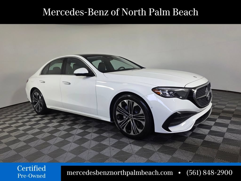 Certified 2025 Mercedes-Benz E 350 Sedan image 8
