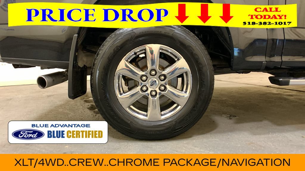 Certified 2018 Ford F150 XLT w/ Equipment Group 302A Luxury AWD/4WD image 16