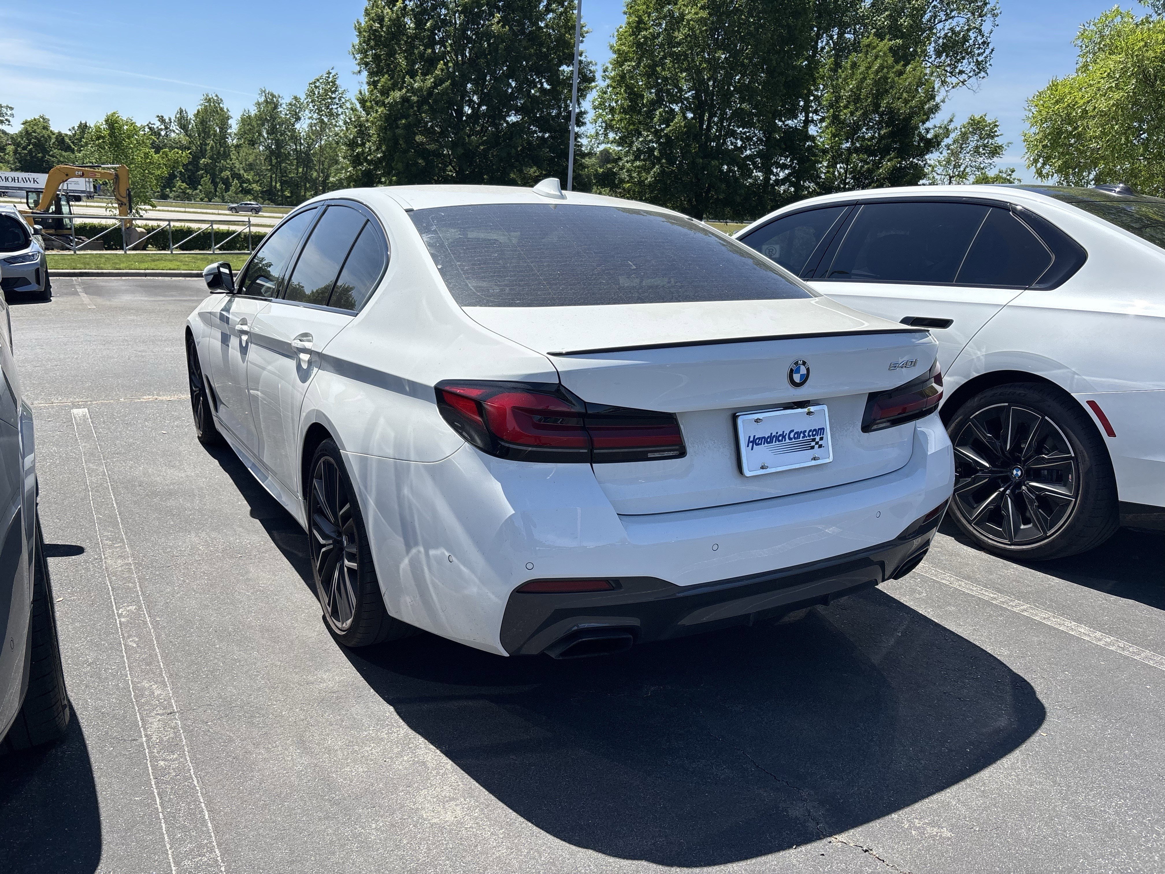 Certified 2023 BMW 540i w/ Executive Package RWD image 18