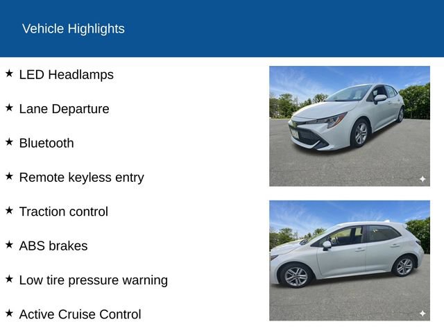 Used 2021 Toyota Corolla SE w/ SE Preferred Package FWD image 2
