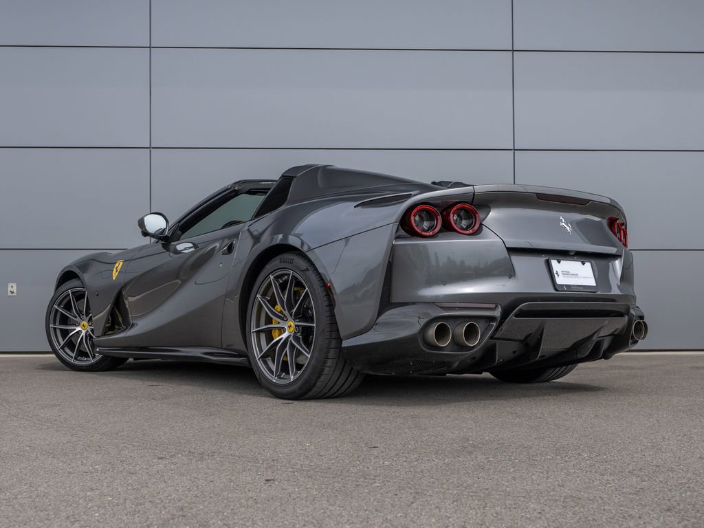 Certified 2023 Ferrari 812 GTS RWD image 11