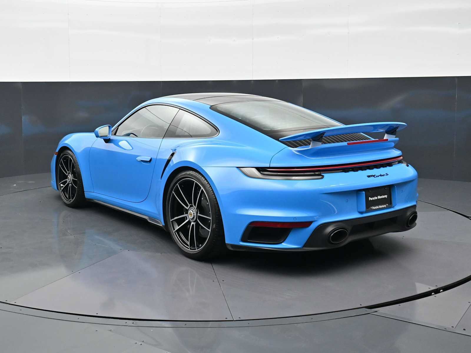 Certified 2021 Porsche 911 Turbo S AWD/4WD image 3