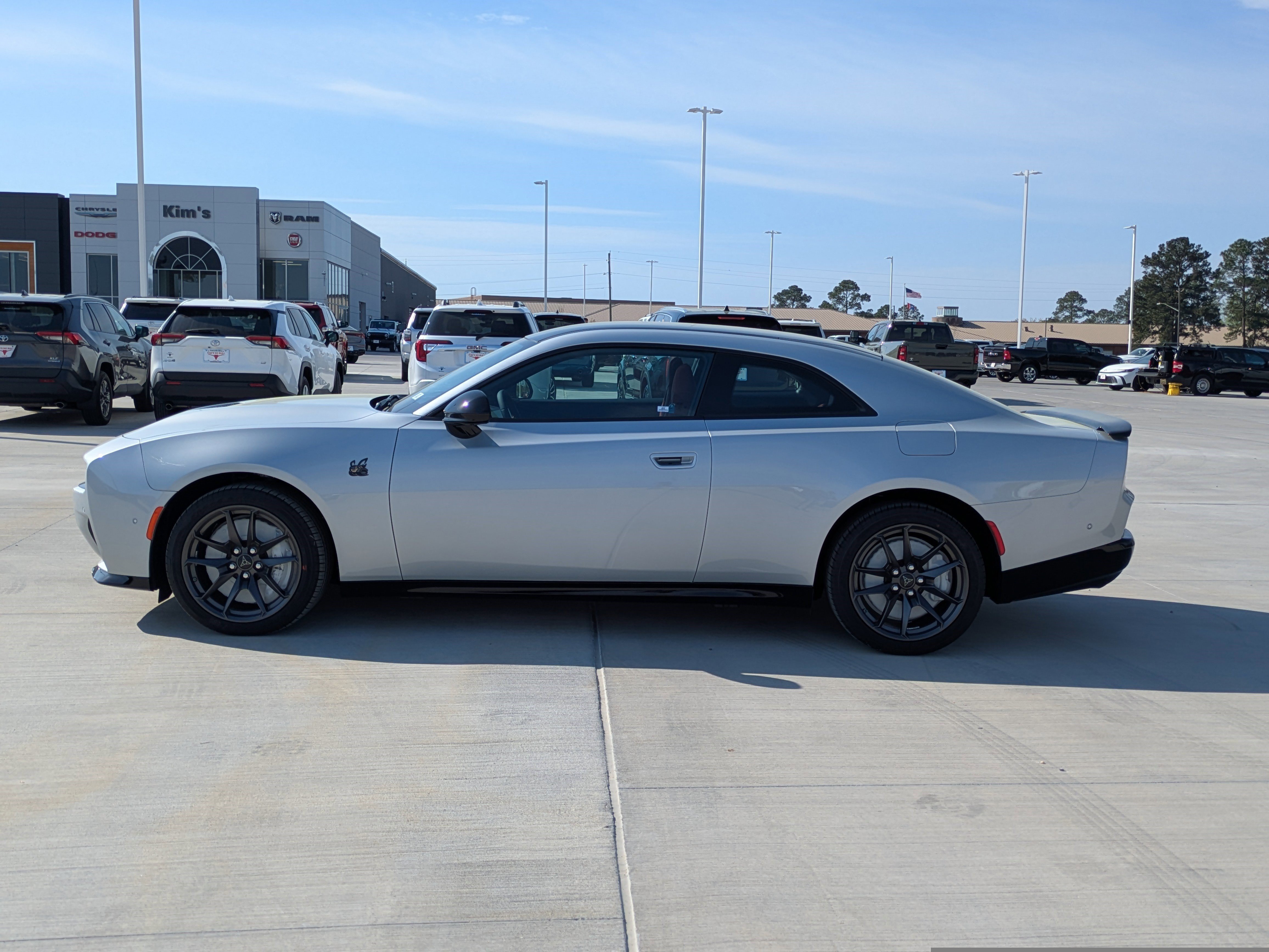New 2026 Dodge Charger Scat Pack AWD/4WD image 4