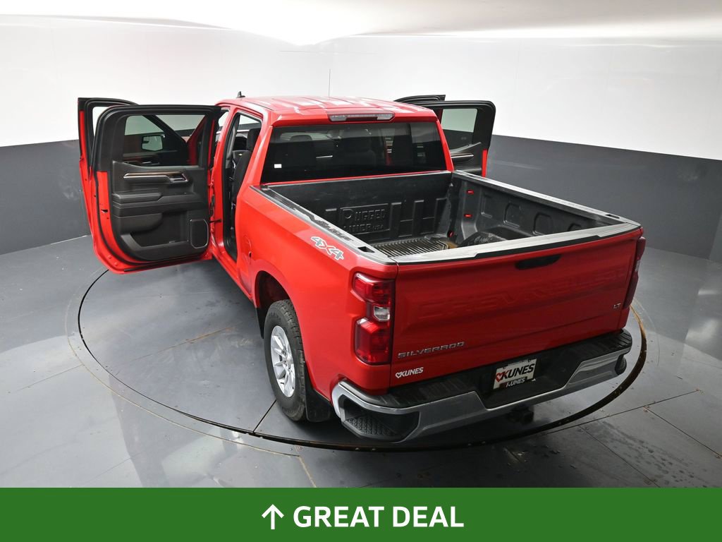 Used 2025 Chevrolet Silverado 1500 LT w/ Work Truck Package AWD/4WD image 62