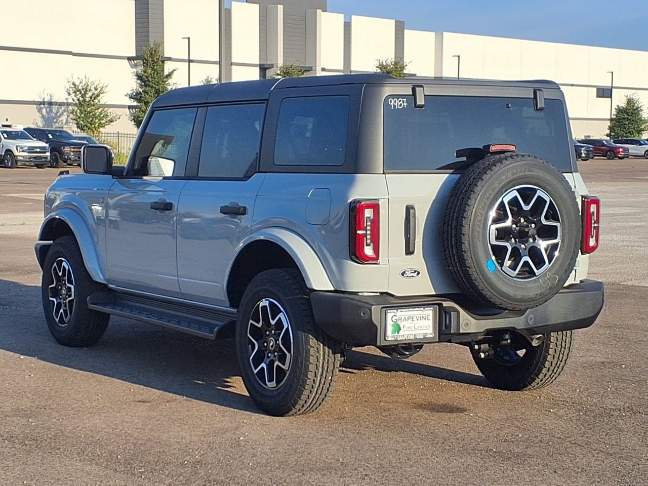 New 2026 Ford Bronco Outer Banks AWD/4WD image 6