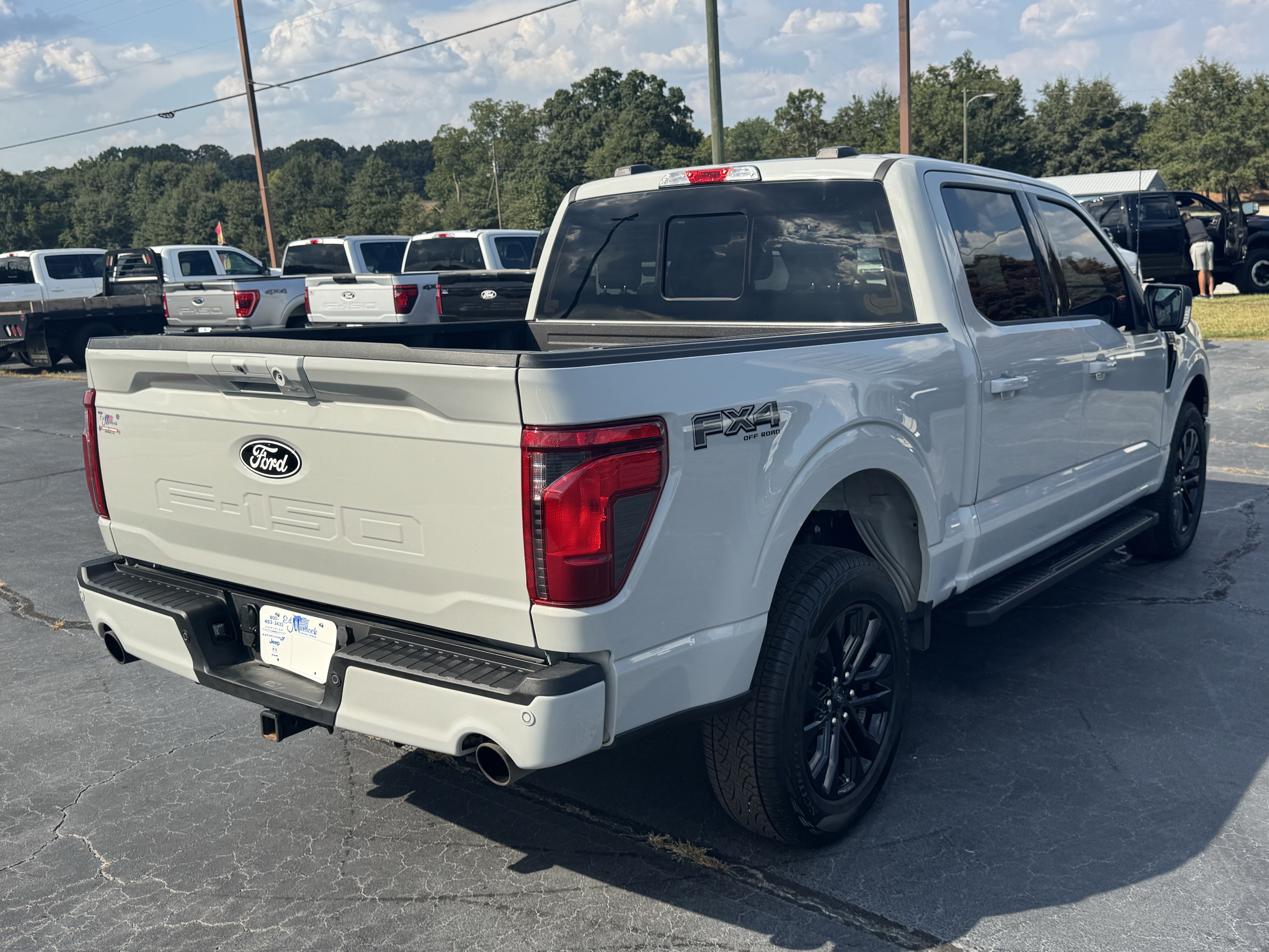 Used 2026 Ford F150 XLT w/ Equipment Group 302A MID AWD/4WD image 5