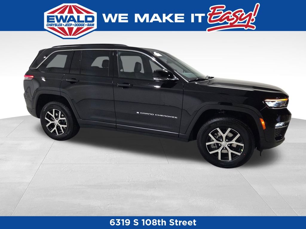 New 2025 Jeep Grand Cherokee Limited image 24