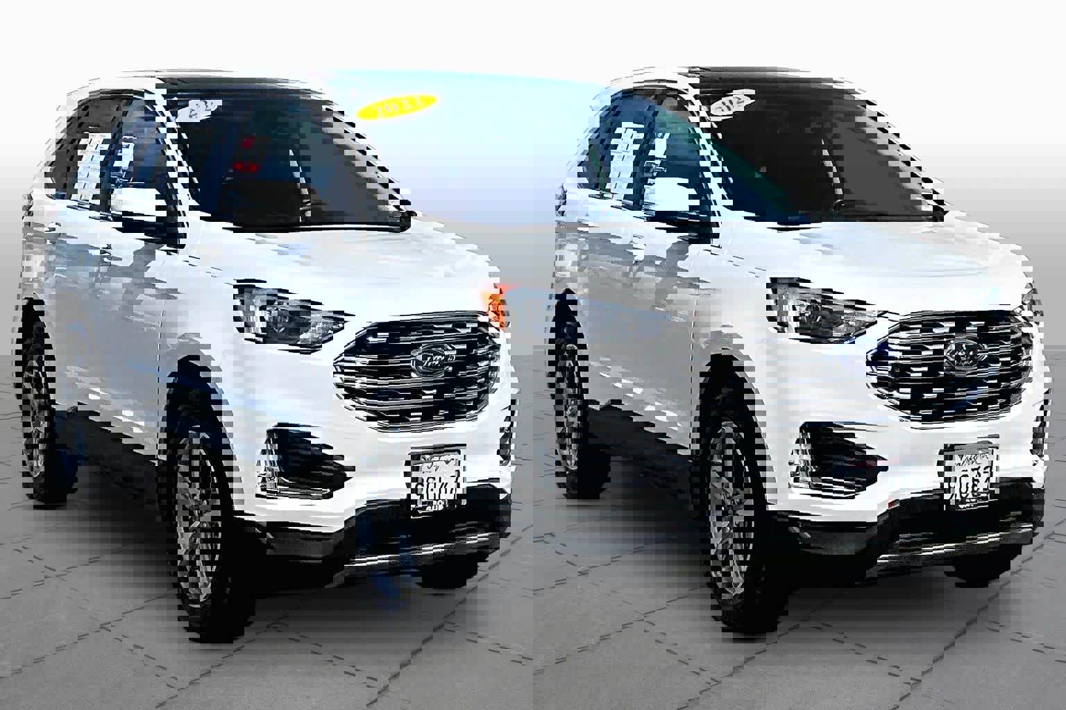 Used 2022 Ford Edge SEL w/ Convenience Package AWD/4WD image 2