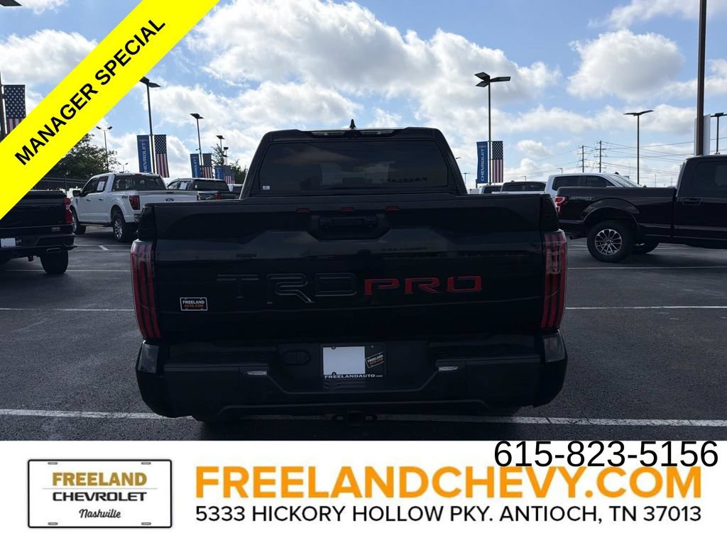 Used 2022 Toyota Tundra TRD Pro AWD/4WD image 4
