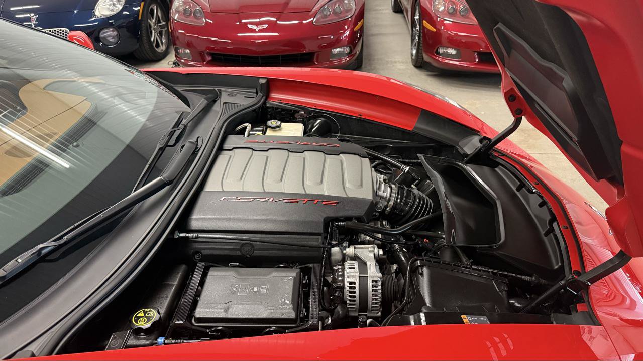 Used 2014 Chevrolet Corvette Stingray Coupe w/ 3LT Preferred Equipment Group RWD image 35