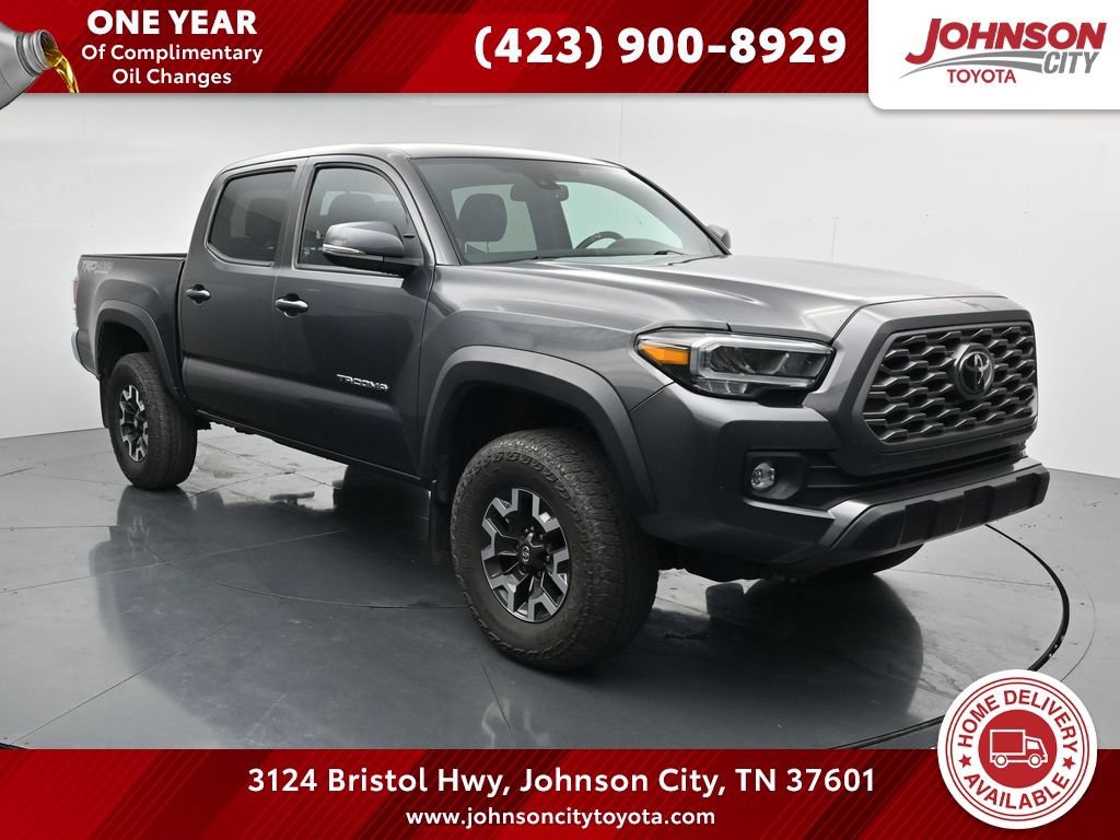 Used 2023 Toyota Tacoma TRD Off-Road AWD/4WD image 1