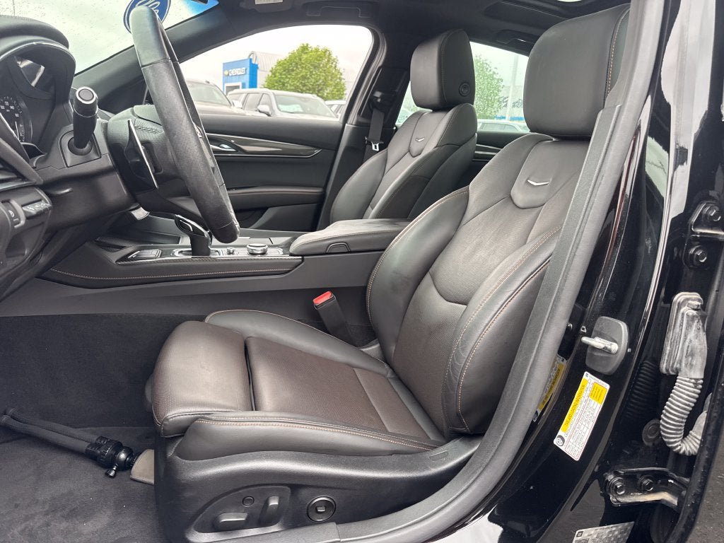 Used 2020 Cadillac CT5 Sport w/ Driver Awareness Plus Package AWD/4WD image 18