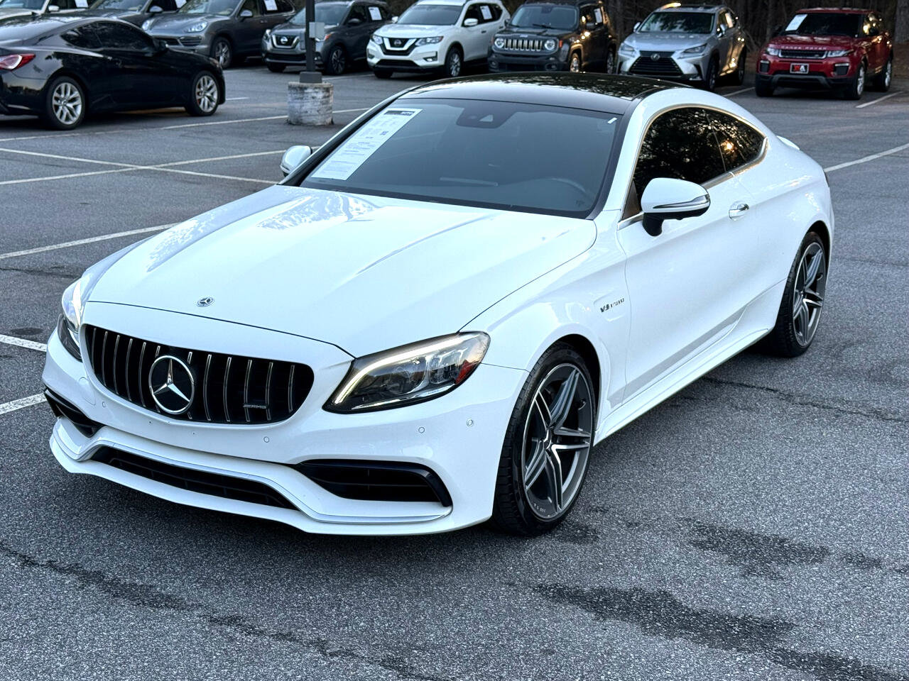 Used 2021 Mercedes-Benz C 63 AMG Coupe w/ Parking Assistance Package image 28