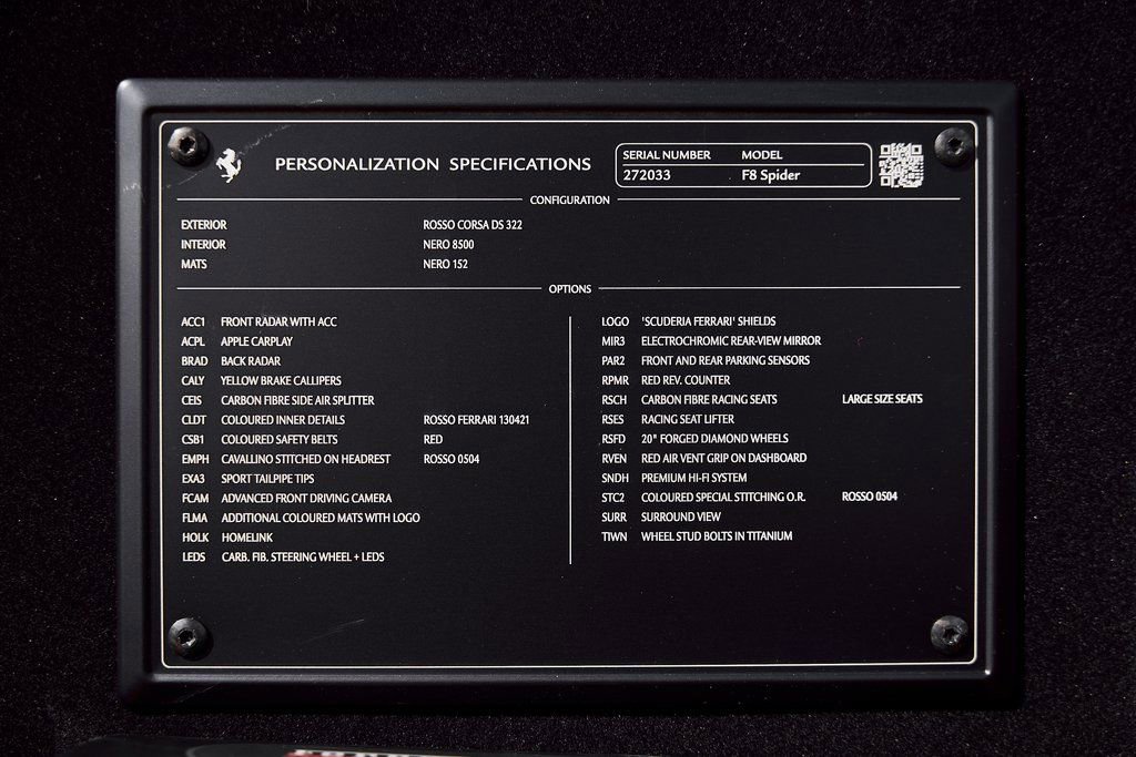 Used 2022 Ferrari F8 Tributo image 24