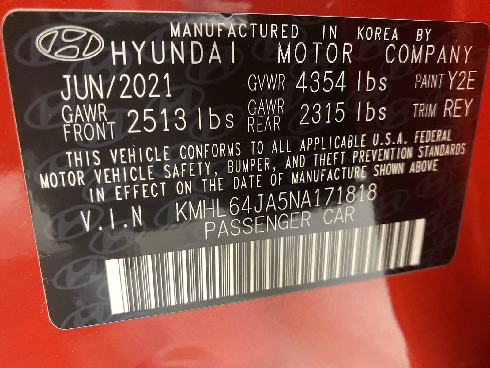 Used 2022 Hyundai Sonata SEL w/ Preferred Accessory Package image 21