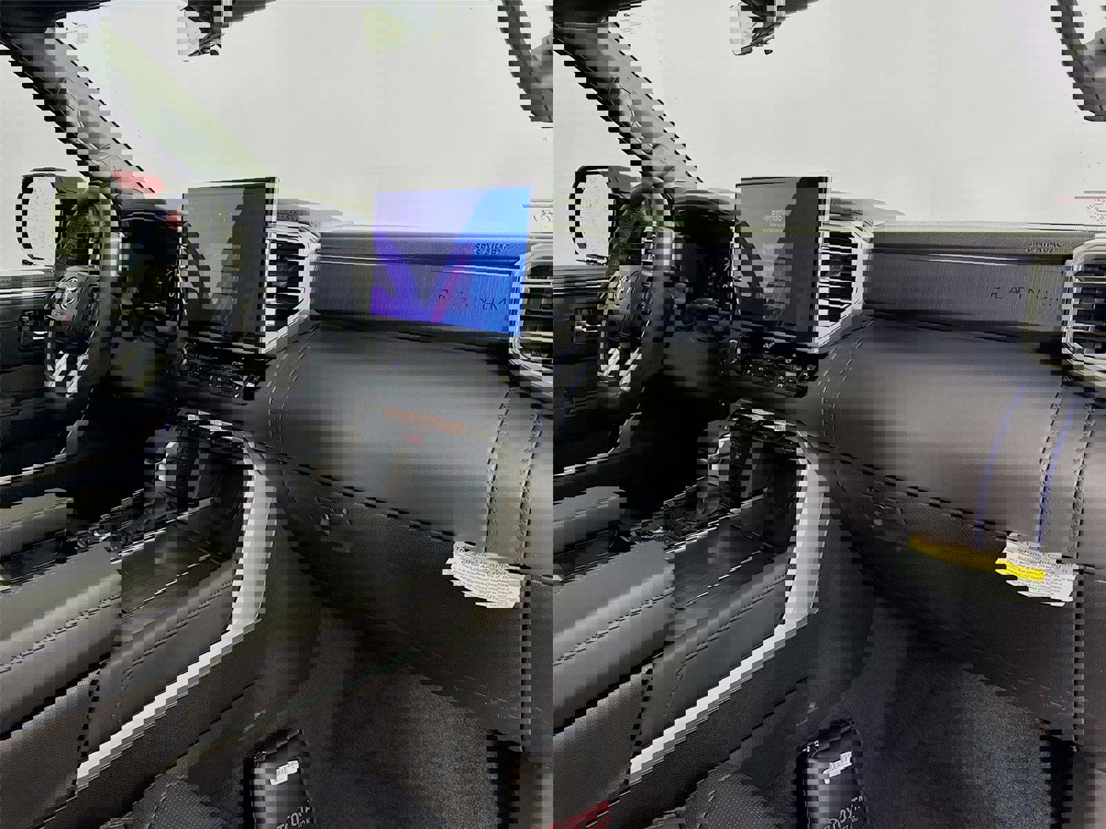 New 2025 Toyota Tundra Platinum image 45