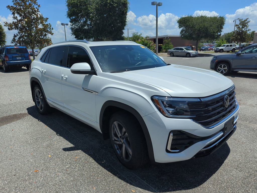 Used 2024 Volkswagen Atlas Cross Sport SEL R-Line AWD/4WD video 1