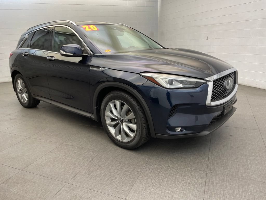 Used 2020 INFINITI QX50 Luxe w/ Navigation Package AWD/4WD image 4