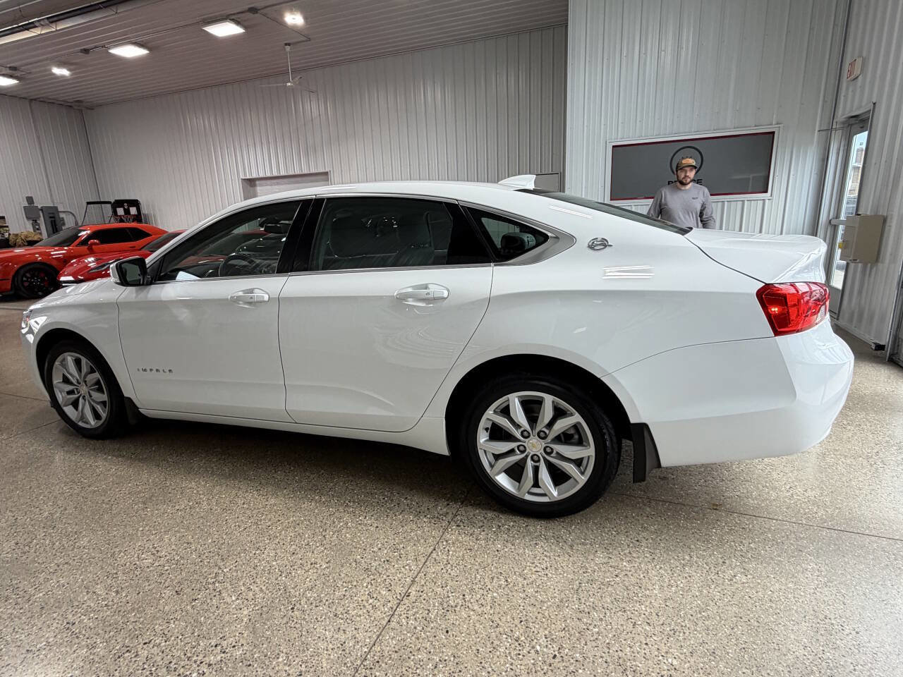 Used 2019 Chevrolet Impala LT w/ LT Leather Package FWD image 41