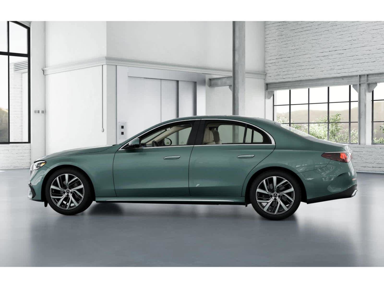 New 2026 Mercedes-Benz E 350 4MATIC Sedan image 32