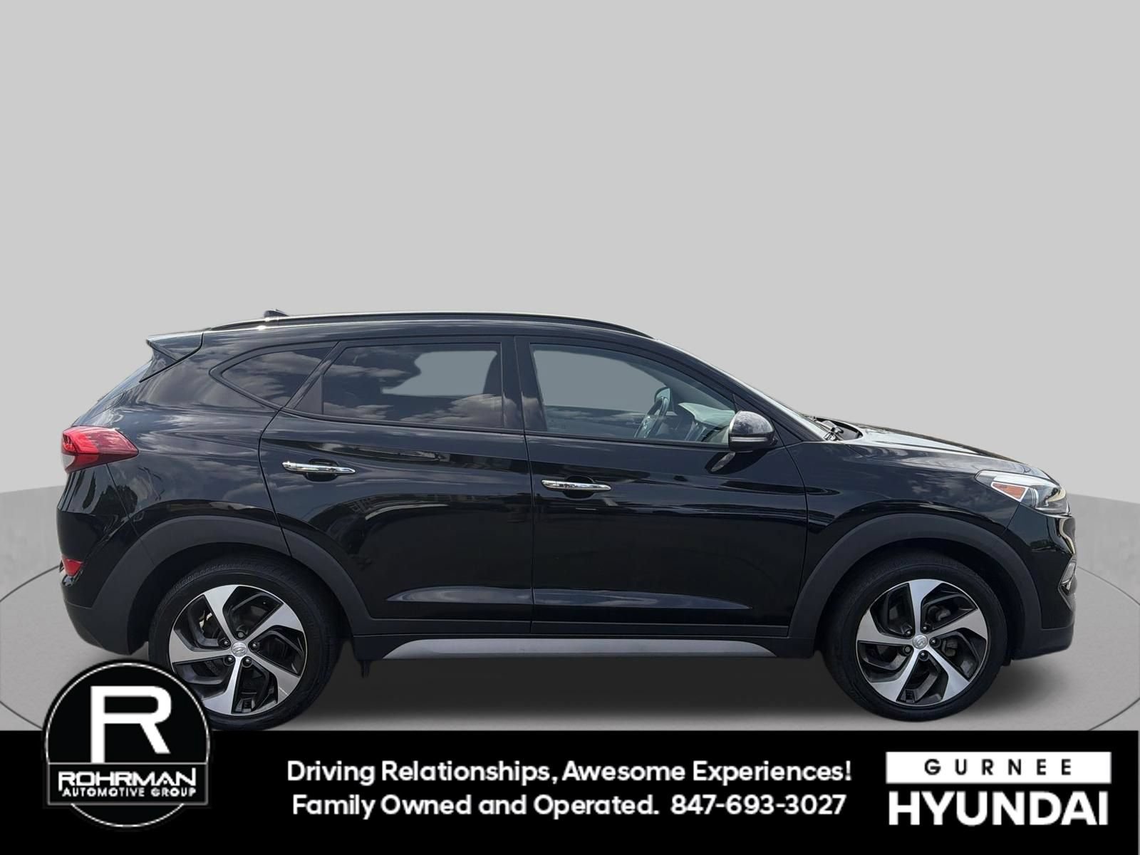 Used 2018 Hyundai Tucson Limited w/ Ultimate Package 02 AWD/4WD image 10