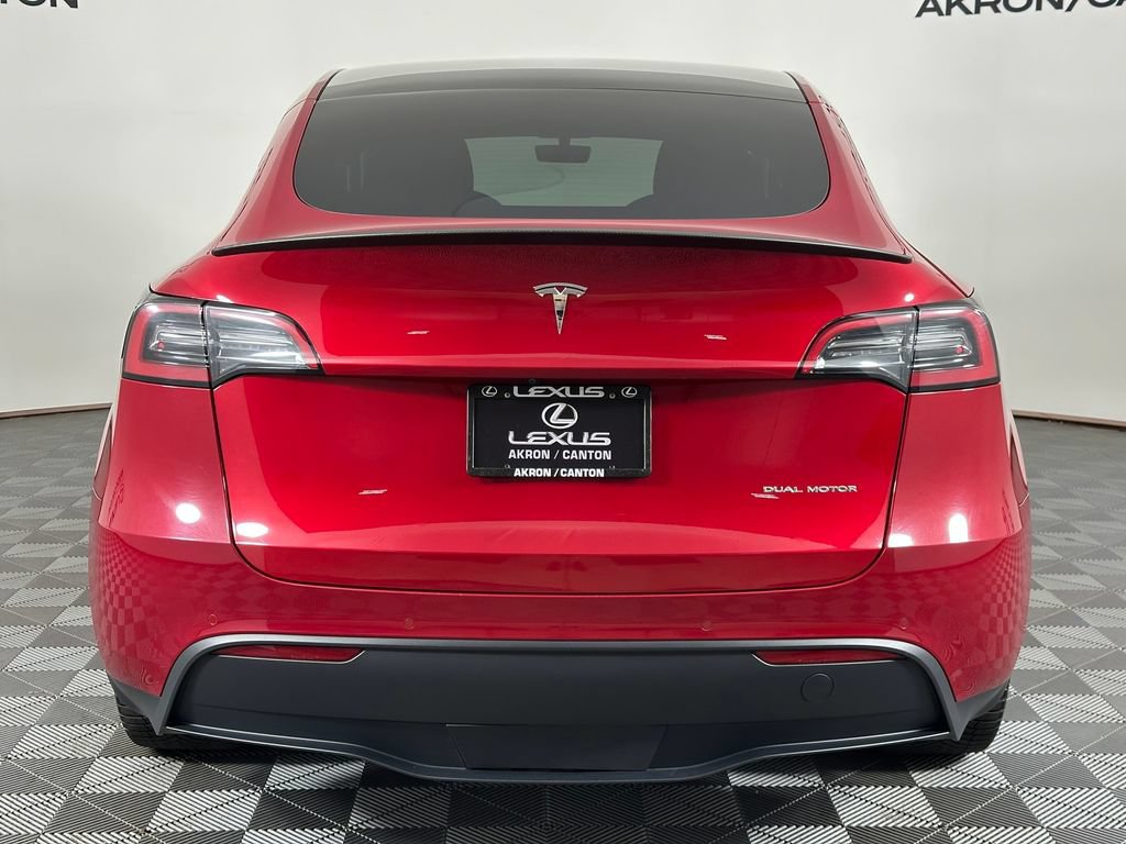 Used 2021 Tesla Model Y Long Range AWD/4WD image 8