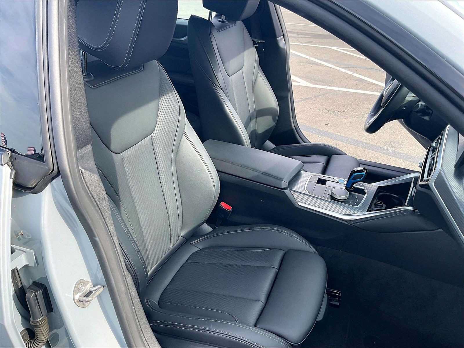Used 2023 BMW i4 eDrive40 w/ M Sport Package RWD image 10