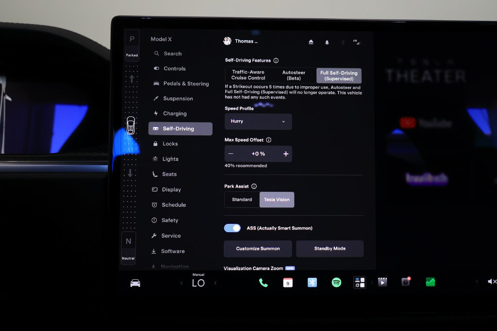 Used 2022 Tesla Model X Plaid AWD/4WD image 44