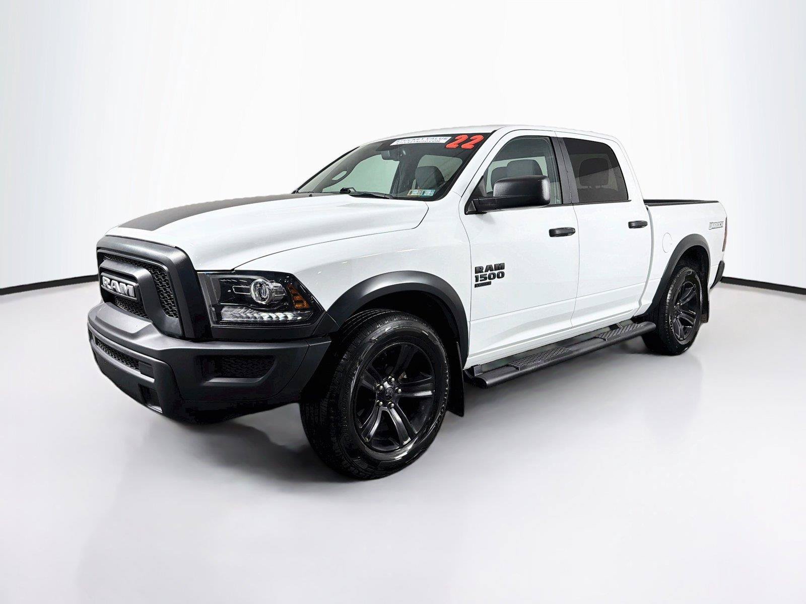 Used 2022 RAM 1500 Warlock w/ Electronics Group AWD/4WD image 7