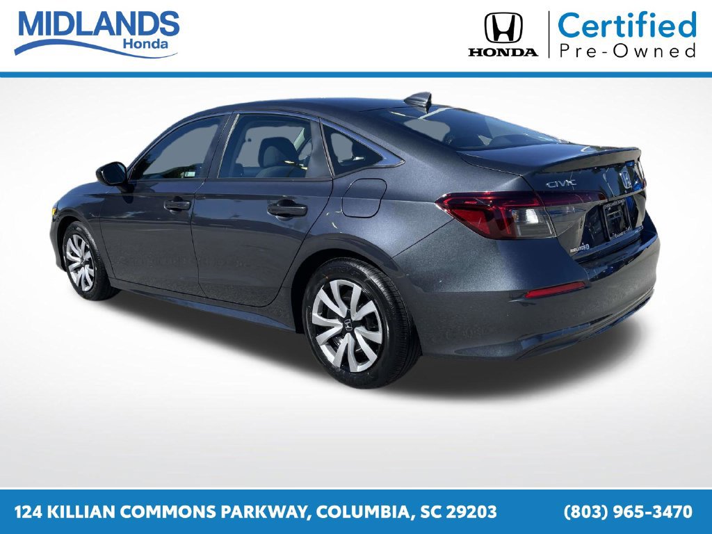 Certified 2026 Honda Civic LX image 4