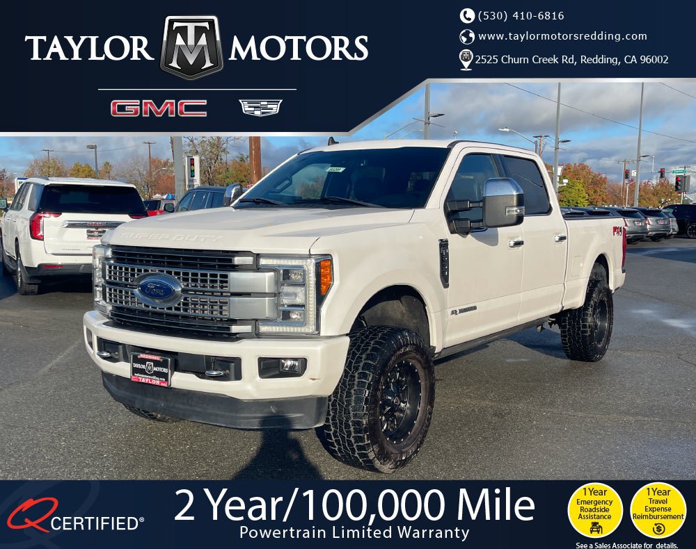 Used 2019 Ford F250 Platinum w/ Platinum Ultimate Package