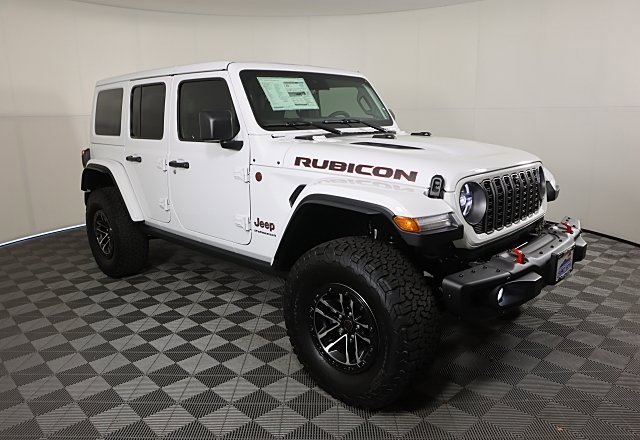 New 2025 Jeep Wrangler Unlimited Rubicon image 2