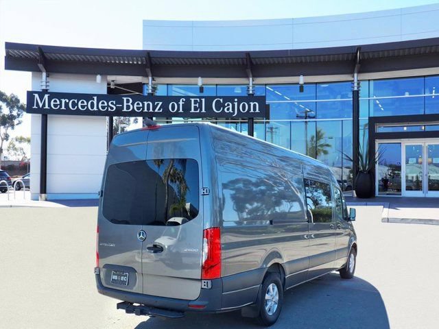 New 2025 Mercedes-Benz Sprinter 2500 image 4