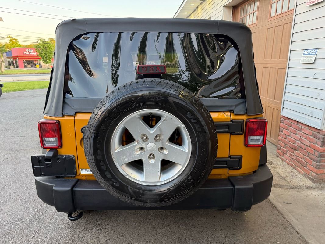 Used 2014 Jeep Wrangler Sport w/ Quick Order Package 24S AWD/4WD image 4