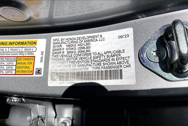 Used 2024 Honda Accord EX image 18