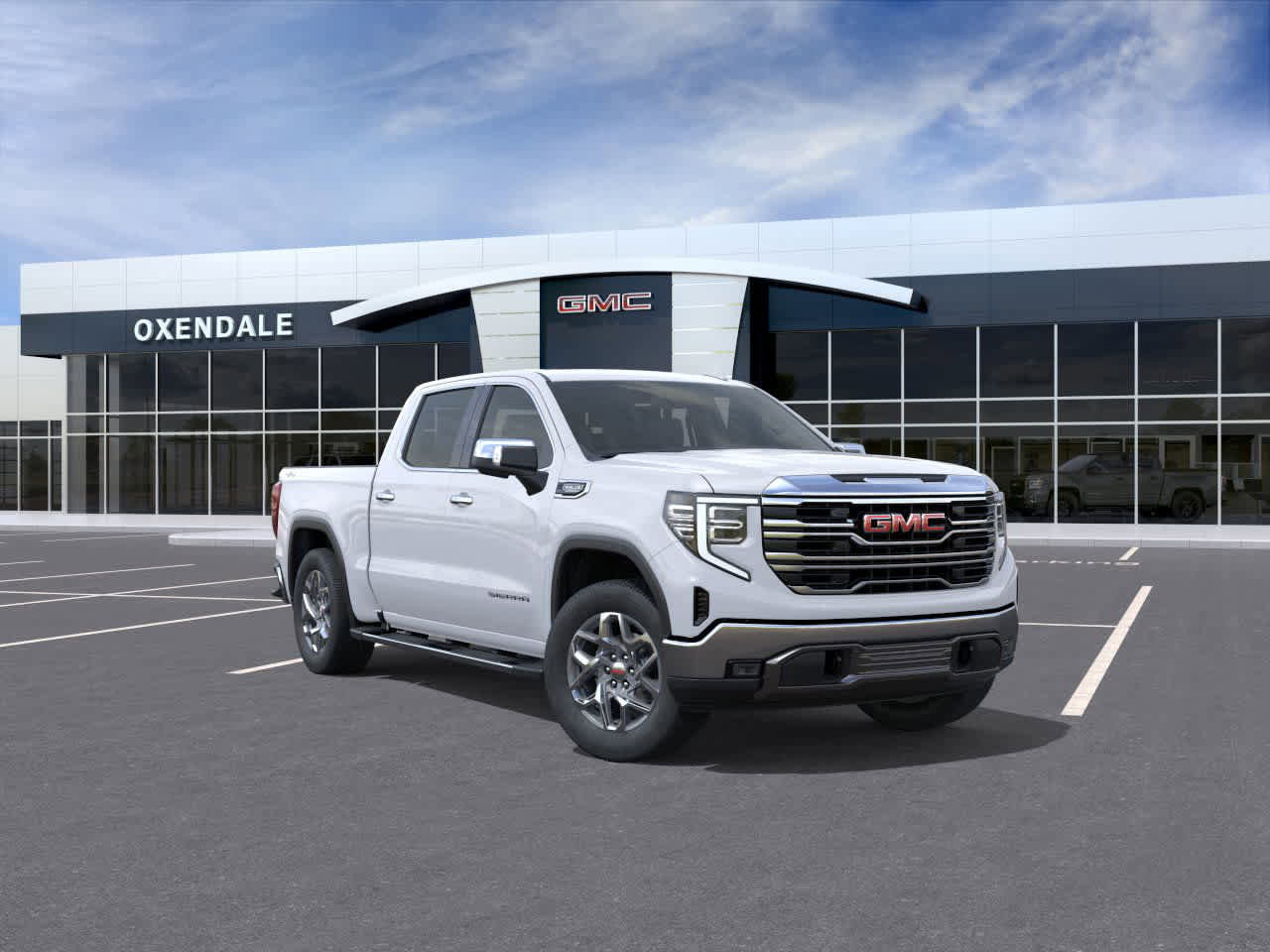 New 2026 GMC Sierra 1500 SLT w/ SLT Premium Package image 1