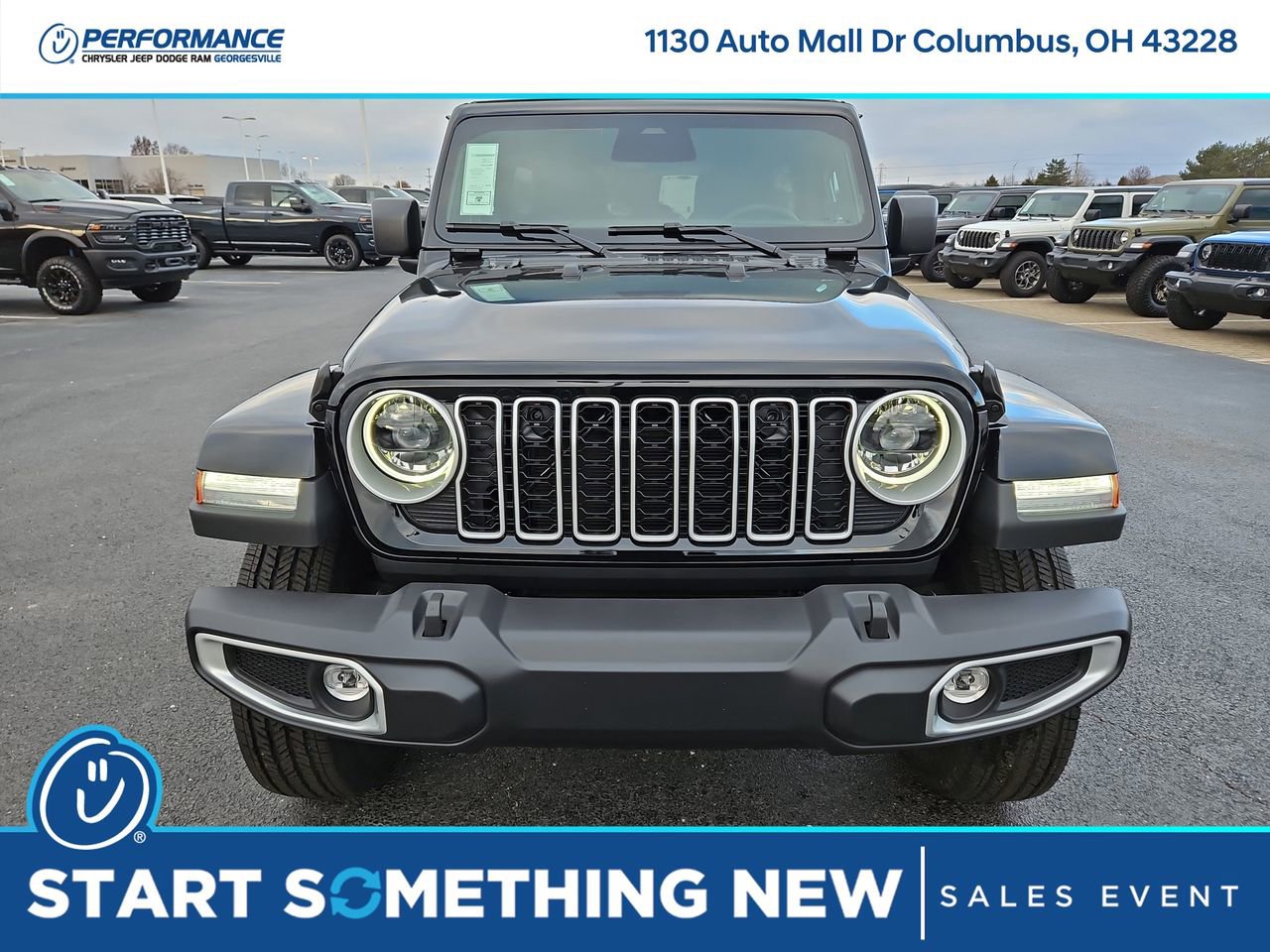 New 2026 Jeep Wrangler Sahara image 2