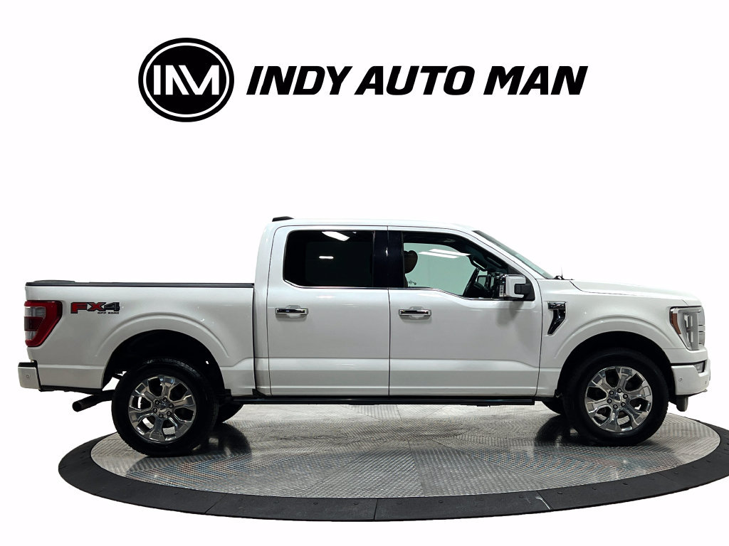 Used 2021 Ford F150 Platinum w/ Equipment Group 701A High AWD/4WD image 3