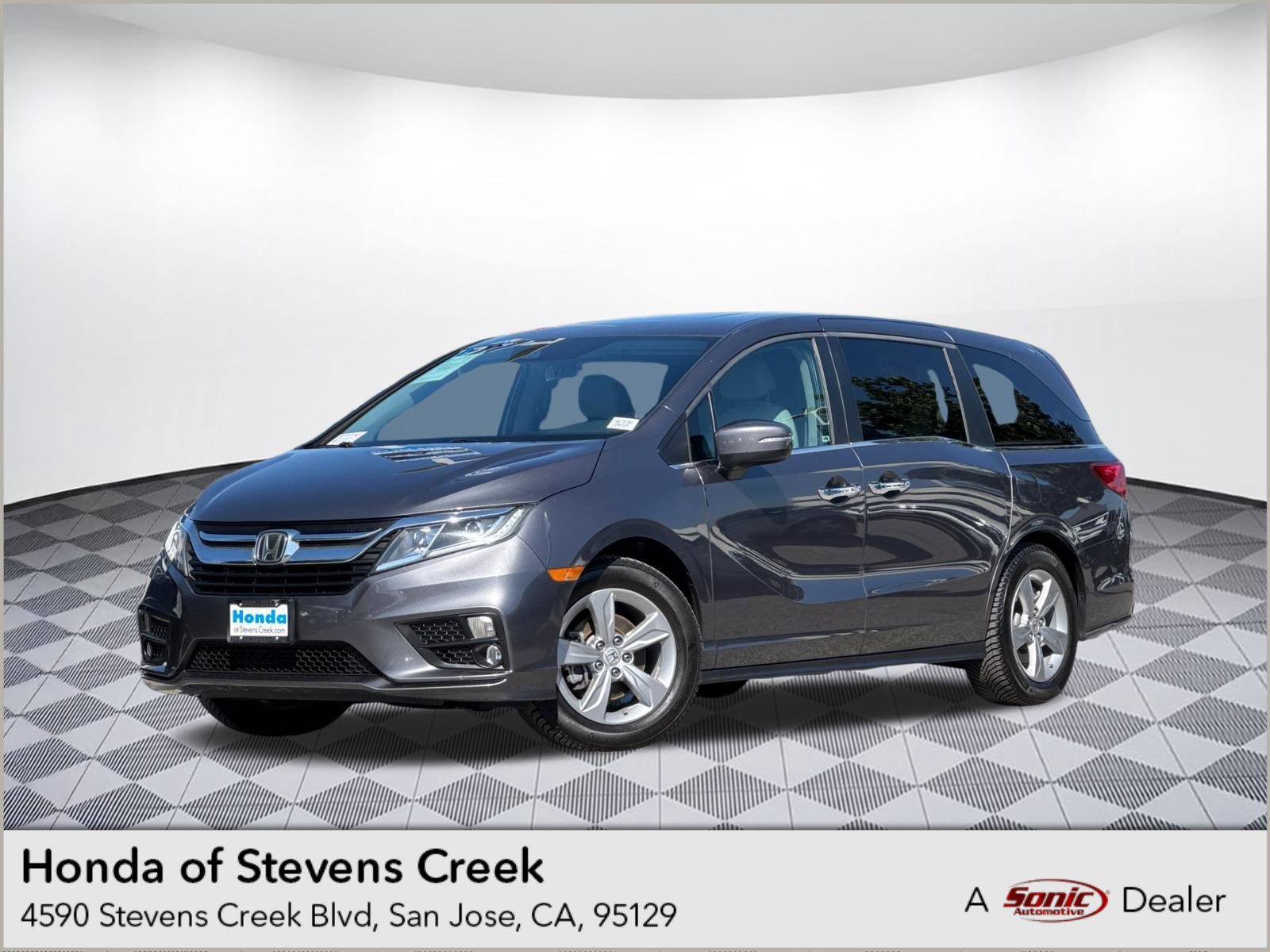 Used 2018 Honda Odyssey EX-L